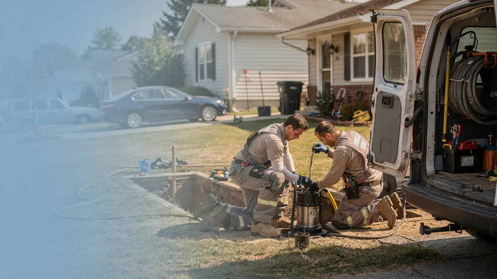 Sump Pump Installation in Howard Lake, MN near me